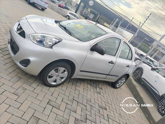 NISSAN MARCH 1.6 S 16V FLEX 4P MANUAL